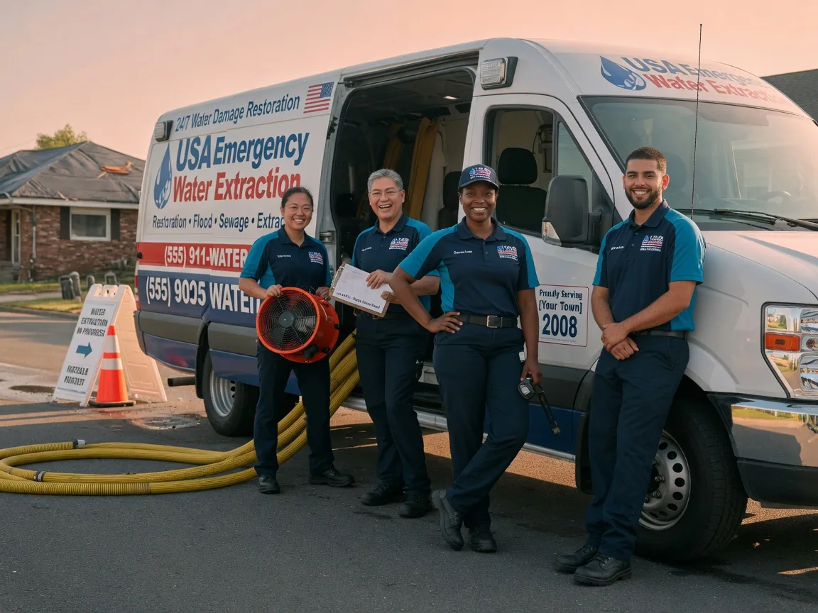 Emergency Water Removal company in Lincoln, MT